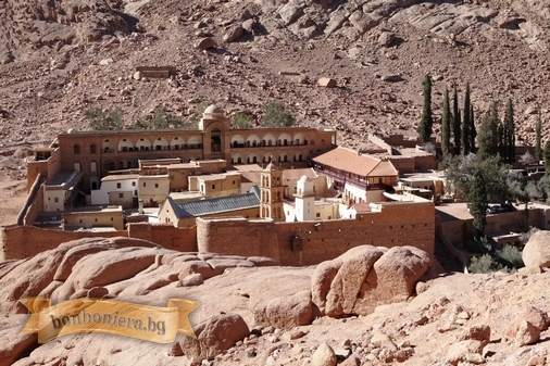 Манастирът „Света Екатерина” – плетеница от древни сказания