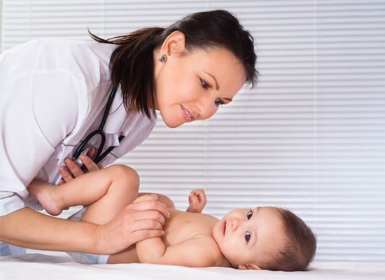 pediatritian-baby