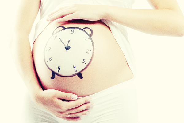 бременна часовник