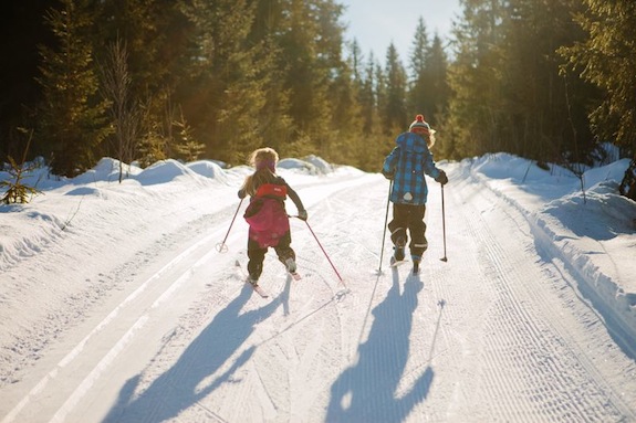 skiing in norway