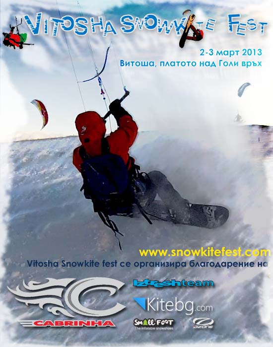 snowkite fest na Vitosh