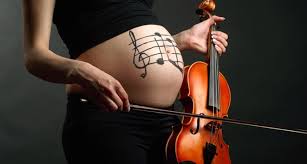 violin_pregnant