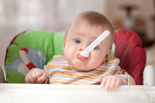 Как да храним детето, когато се разболее?