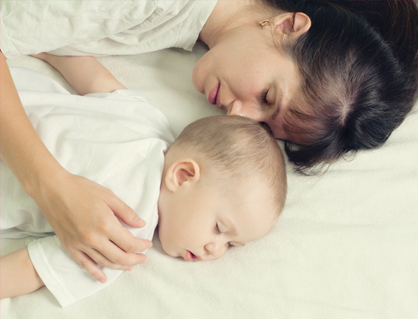 Факти за съня на бебето