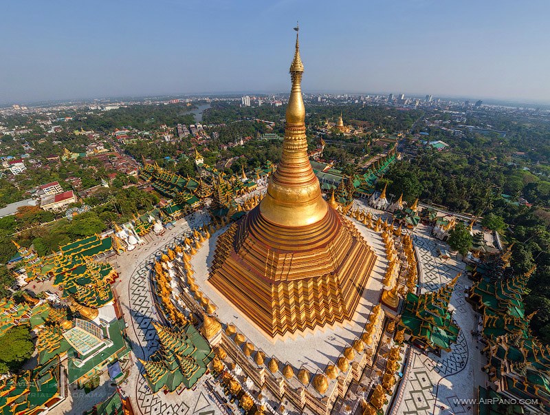 Швегадон – духовното сърце на Бирма