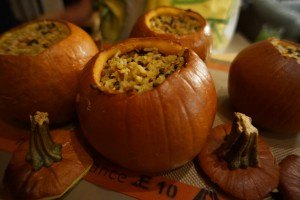 coconut-rice-stuffed-pumpkin