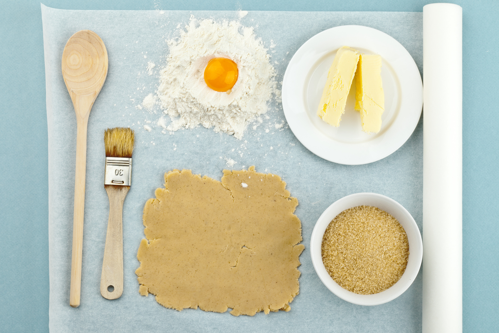 Как се прави идеалното тесто за пай?