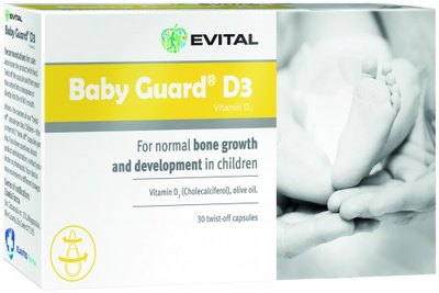 Baby Guard D3 - pack 3D