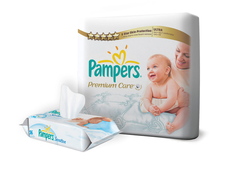 Спечели Pampers Premium Care с 5-звездна защита!