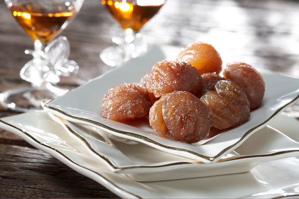 Marrons glacés