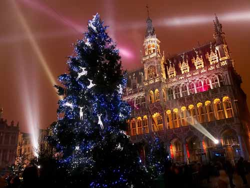 Коледа по света – Белгия