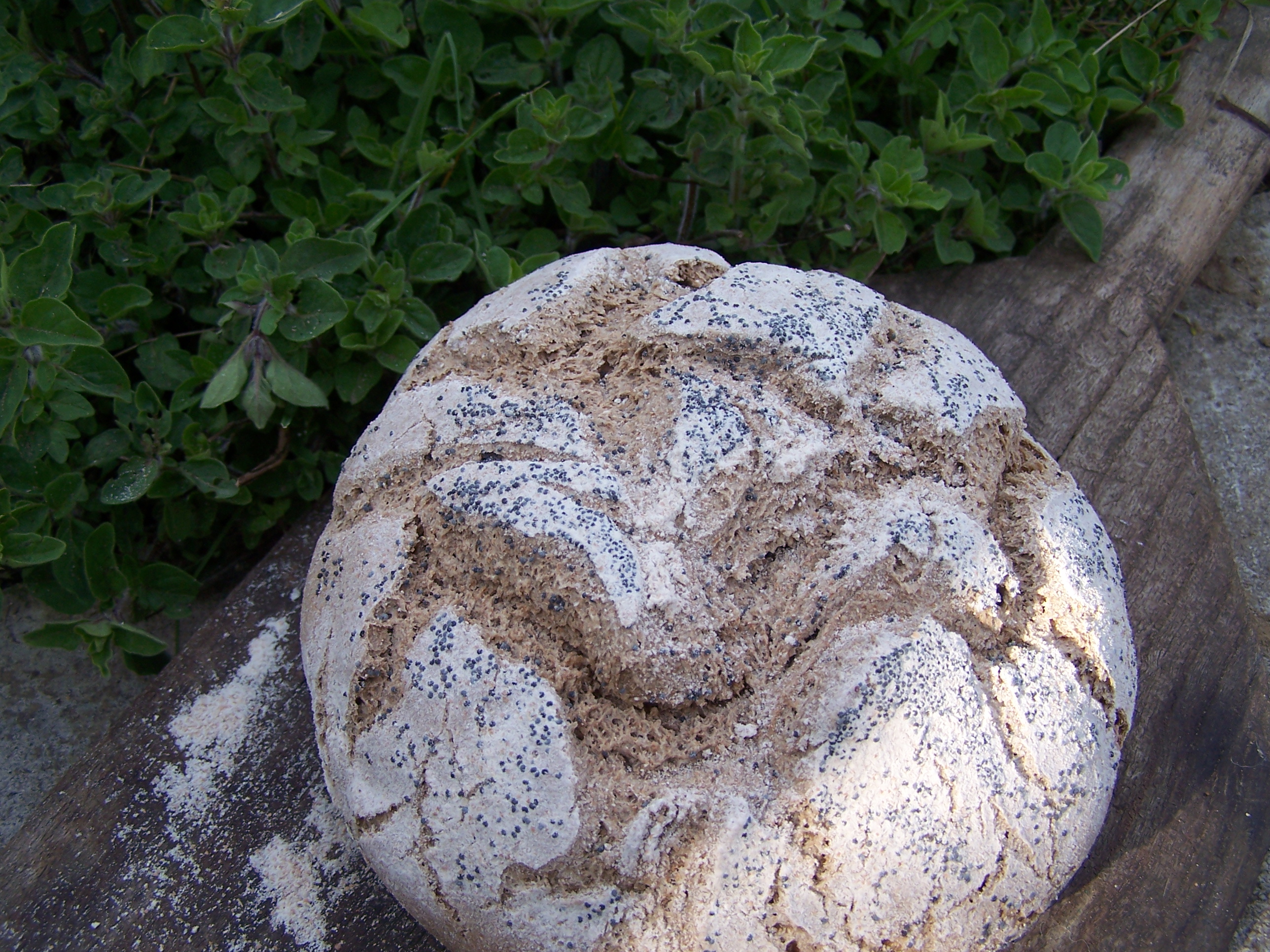 Хляб с домашен квас