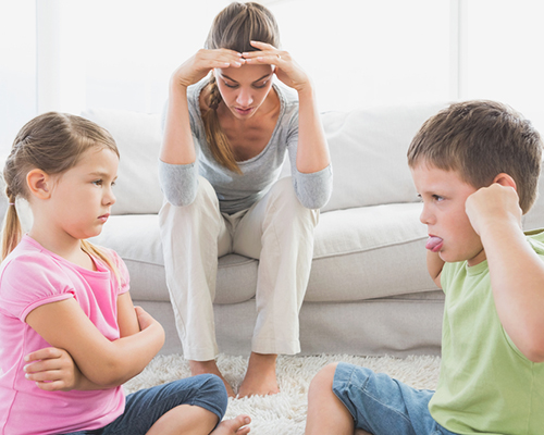 5 съвета как да не си изпускате нервите пред  децата