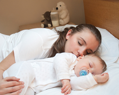 3 причини, поради които децата да спят в собствените си легла