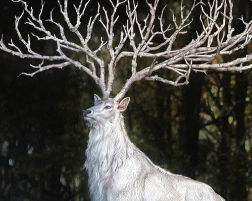 Сребърният елен