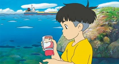 Ponyo_on_a_cliff_by_the_sea_still2