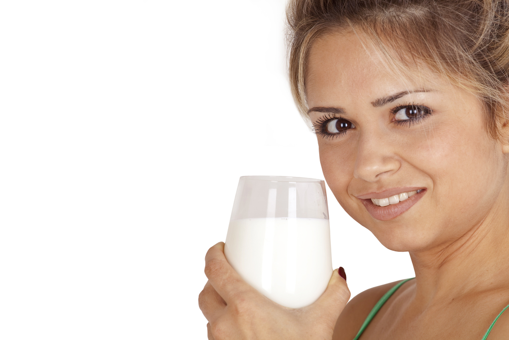 Млякото и остеопорозата