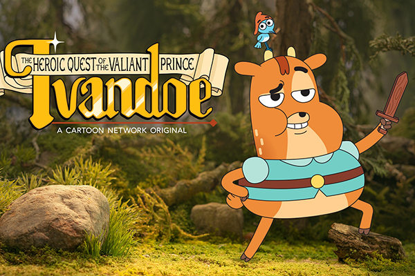 Cartoon Network представя  „Подвизите на безстрашния принц Айвъндоу“