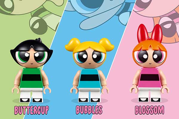 Вълнуваща новина за децата от Cartoon Network – излиза лего „Реактивните момичета“
