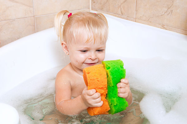 sponge-baths