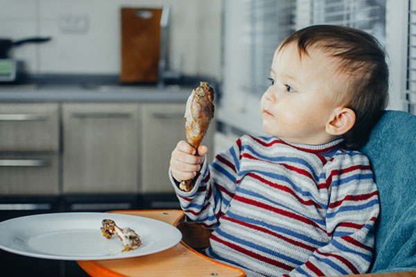 Месото в детското хранене: ДА или НЕ?