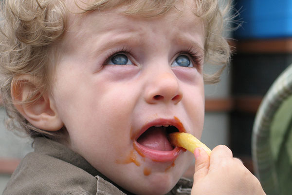 Децата, които се хранят с прясна храна са с по-висок коефициент на интелигентност
