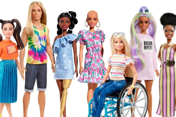 Новите кукли Барби са със заболявания, от които не рядко страдат и децата
