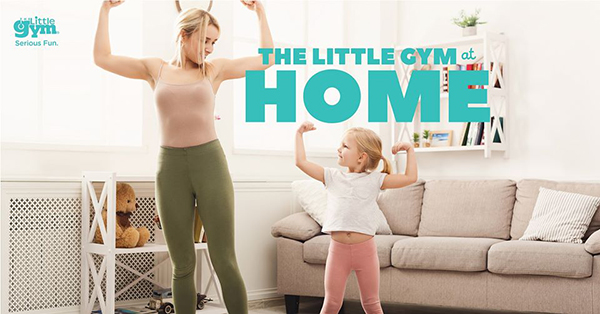 The Little Gym at Home: онлайн тренировки и занимания