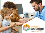 Подкрепете своя педиатър в инициативата Мисия Супердок, която има за цел да отличи най-обичаните от пациентите лекари в страната