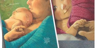 Новата книга „Татко“ от Елен Делфорж и Кантен Гребан в подкрепа на бащинството