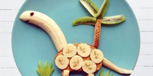 Как да направите детското хранене по-забавно и приятно: 5 креативни  аранжировки на храна за деца